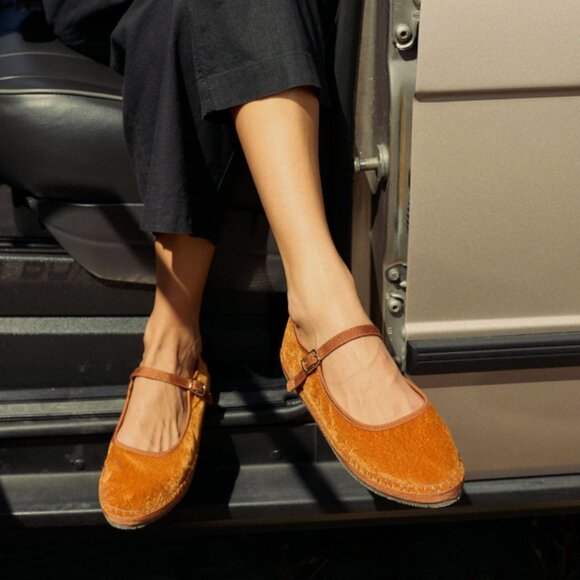 NWT sold out SeaVees Carlyle Mary Janes size 7 in topaz - Picture 1 of 4